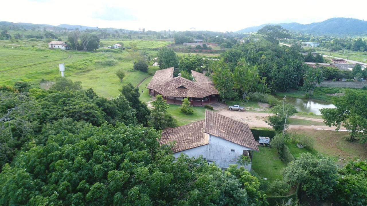 Muiraquita Hotel Ourilandia do Norte Dış mekan fotoğraf